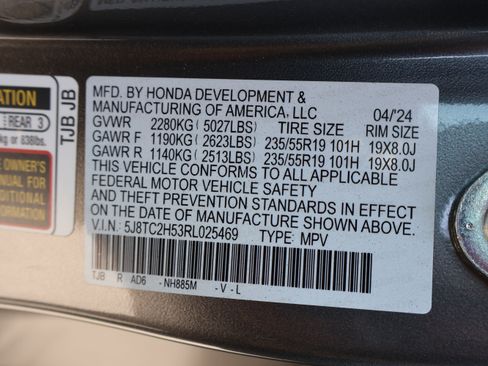 Used 2024 Acura RDX SH-AWD w/ Technology Package image 40