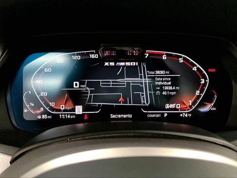 Used 2022 BMW X5 M50i w/ Executive Package AWD/4WD image 21