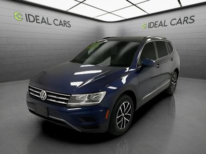 Used 2021 Volkswagen Tiguan S