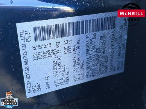 Used 2025 Nissan Rogue SV image 32