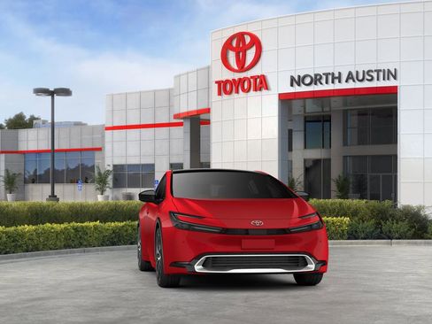 New 2026 Toyota Prius XLE image 16