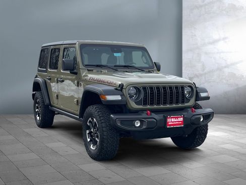 Used 2025 Jeep Wrangler Unlimited Rubicon image 8