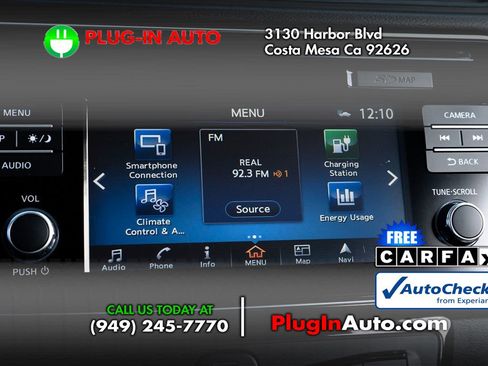 Used 2018 Nissan Leaf SL w/ SL Technology Package image 23