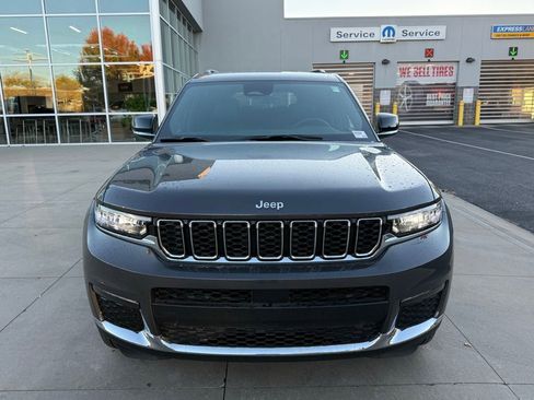 New 2025 Jeep Grand Cherokee L Limited w/ Trailer Tow Package image 5