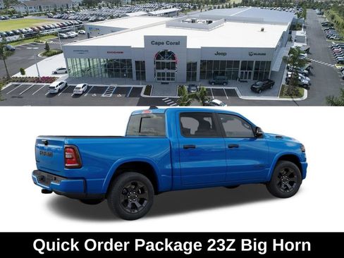 New 2026 RAM 1500 Big Horn RWD image 4