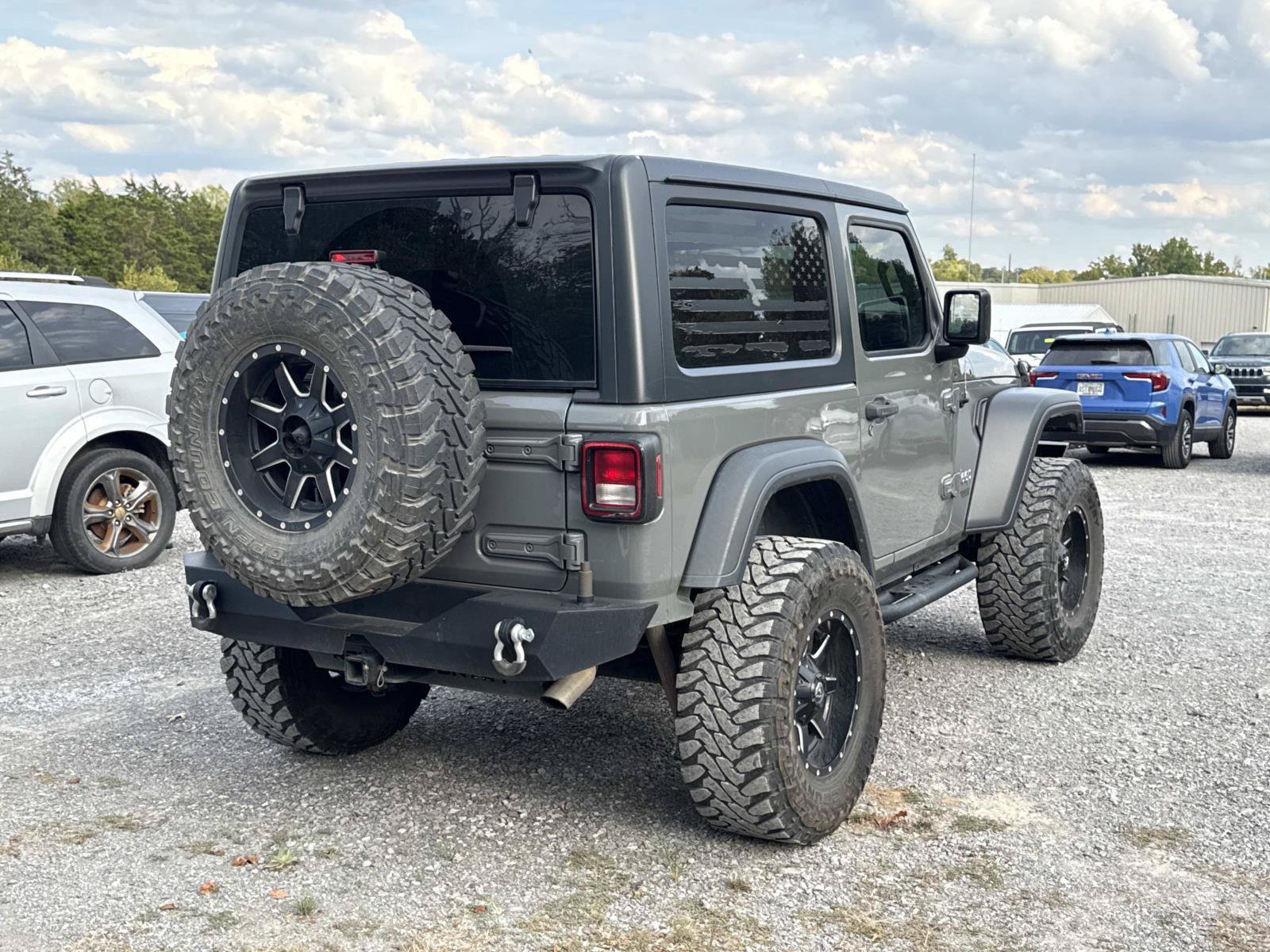 Used 2019 Jeep Wrangler Sport AWD/4WD image 4
