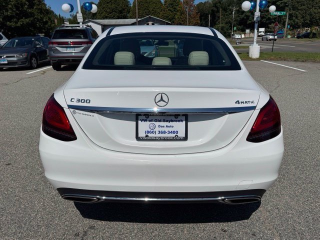 Used 2019 Mercedes-Benz C 300 4MATIC Sedan image 6