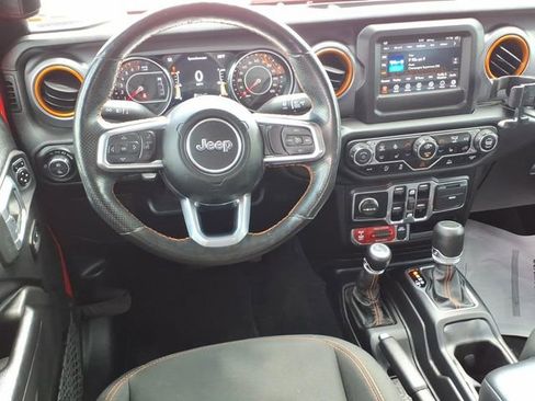 Used 2021 Jeep Gladiator Mojave w/ Cold Weather Group AWD/4WD image 4
