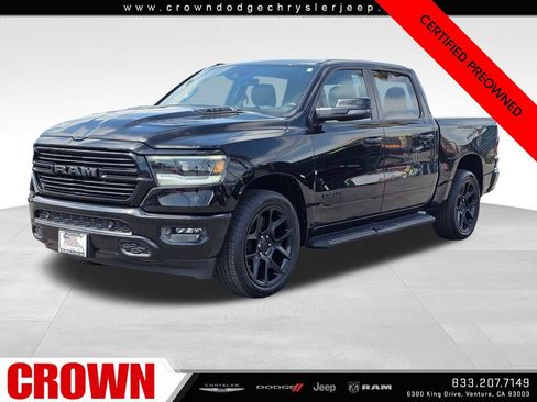 Certified 2023 RAM 1500 Laramie RWD image 3