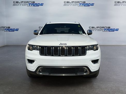 Used 2021 Jeep Grand Cherokee Limited RWD image 2