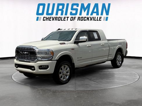 Used 2020 RAM 3500 Limited AWD/4WD image 1