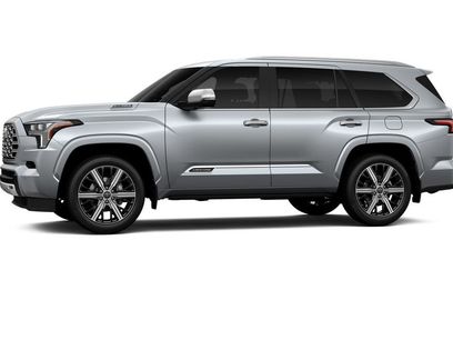 New 2026 Toyota Sequoia Capstone