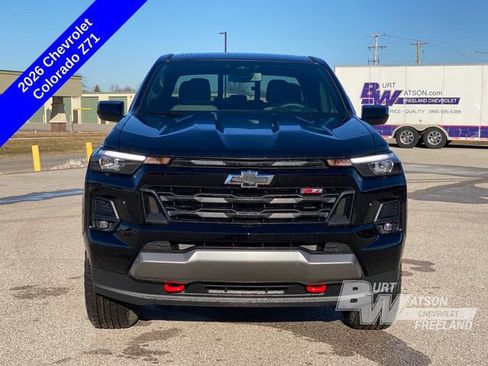 New 2026 Chevrolet Colorado Z71 image 8