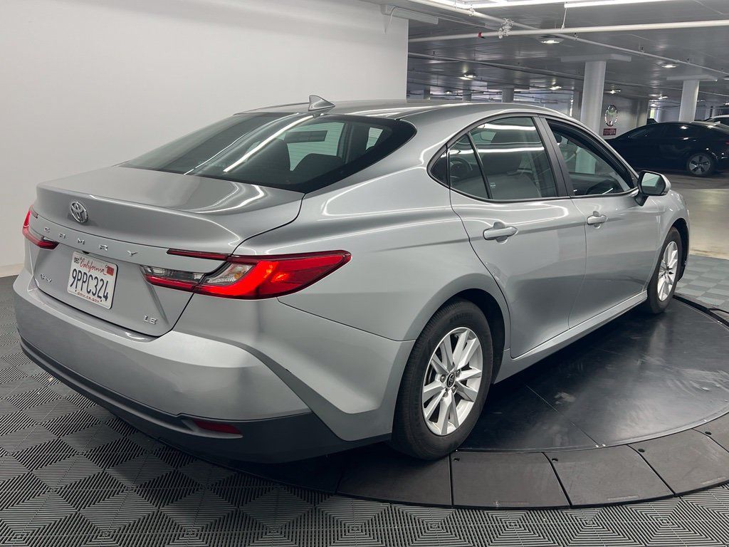 Used 2025 Toyota Camry LE w/ Convenience Package FWD image 6