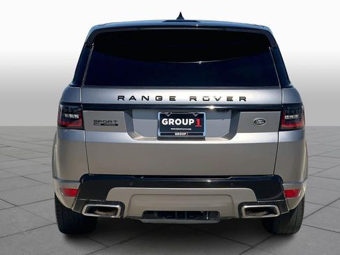 Used 2022 Land Rover Range Rover Sport Autobiography image 5