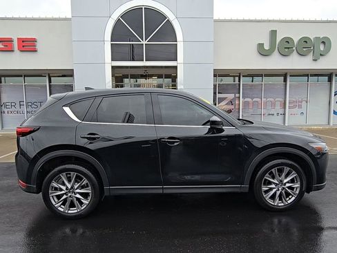 Used 2021 MAZDA CX-5 Grand Touring image 10