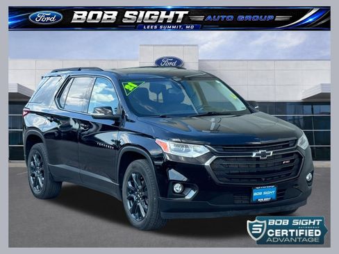 Used 2021 Chevrolet Traverse RS AWD/4WD image 1