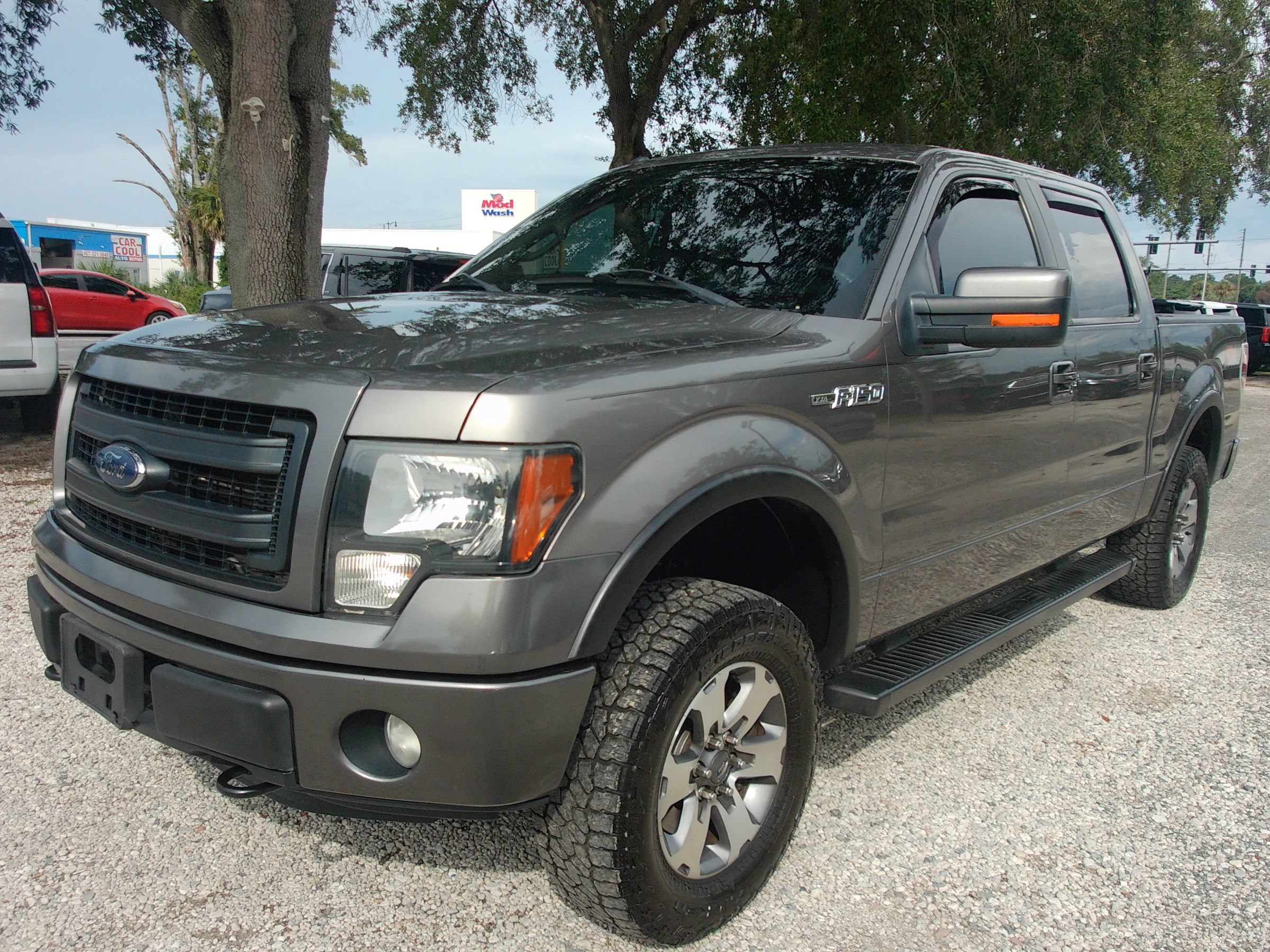 Used 2013 Ford F150 FX4 AWD/4WD image 1