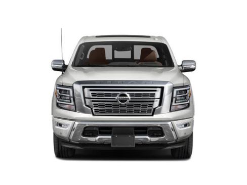 Used 2021 Nissan Titan Platinum Reserve w/ Off Road Protection Package AWD/4WD image 7