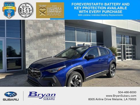 New 2026 Subaru Crosstrek 2.5i Limited w/ Crosstrek Mirror Package AWD/4WD image 1