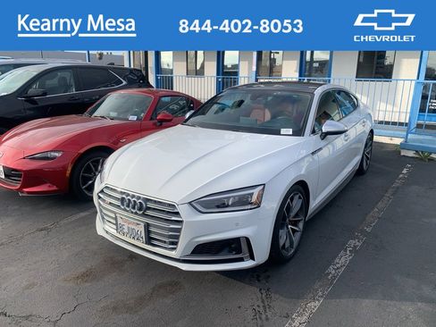 Used 2018 Audi S5 Prestige w/ S Sport Package image 1