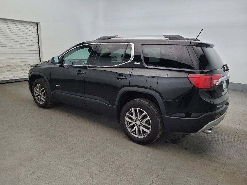 Used 2019 GMC Acadia SLE w/ Driver Alert Package I AWD/4WD image 3