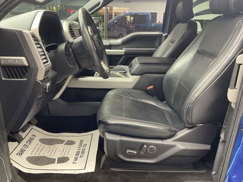 Used 2015 Ford F150 Lariat w/ Equipment Group 502A Luxury image 10