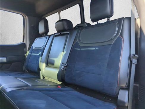Certified 2023 Ford F150 Raptor w/ Blue Interior Package image 21