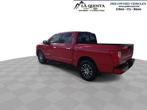 Used 2021 Nissan Titan SV w/ SV Convenience Package RWD image 6
