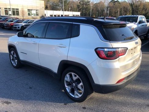 Used 2020 Jeep Compass Limited w/ Safety & Security Group image 5