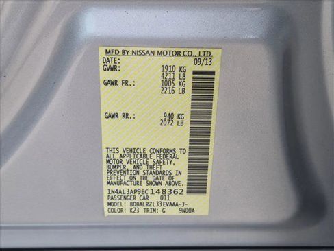 Used 2014 Nissan Altima 2.5 S FWD image 24