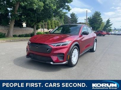 New 2025 Ford Mustang Mach-E GT