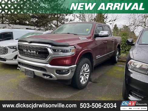 Used 2023 RAM 1500 Limited image 1