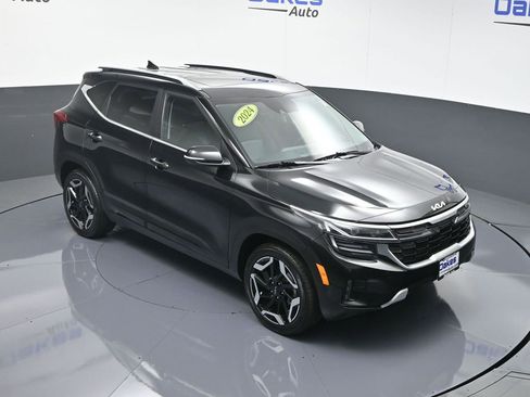 Certified 2024 Kia Seltos SX w/ SX Sunroof Package image 51