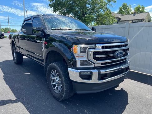Used 2020 Ford F350 Lariat w/ Lariat Ultimate Package AWD/4WD image 2
