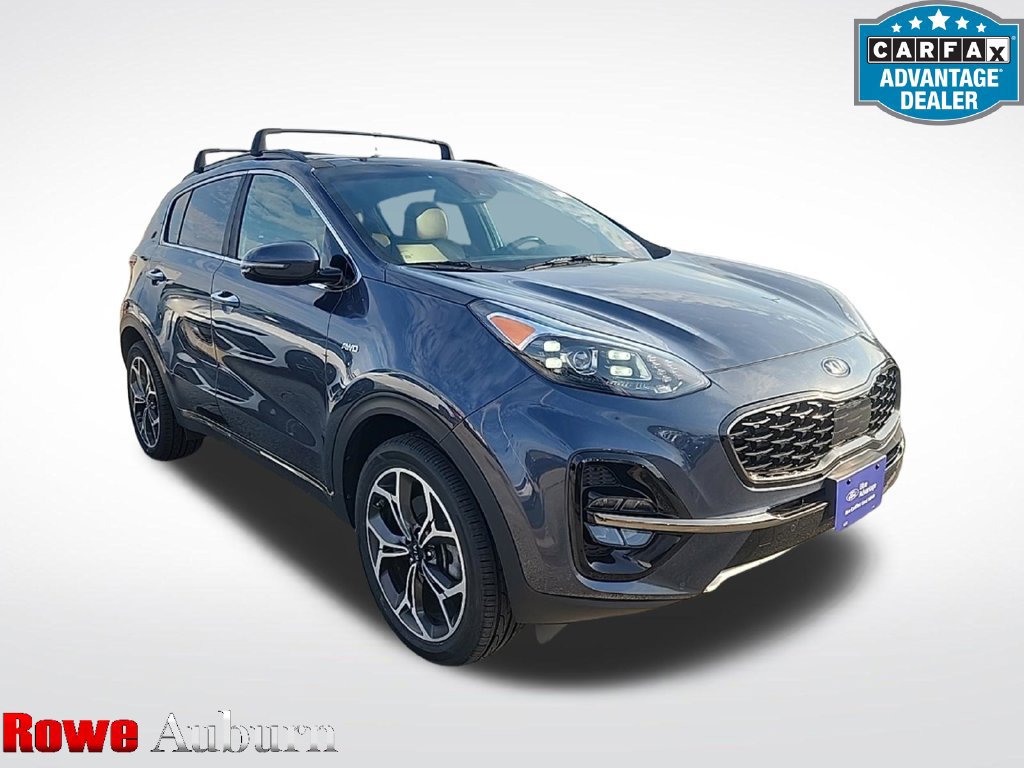 Used 2020 Kia Sportage SX AWD/4WD image 1
