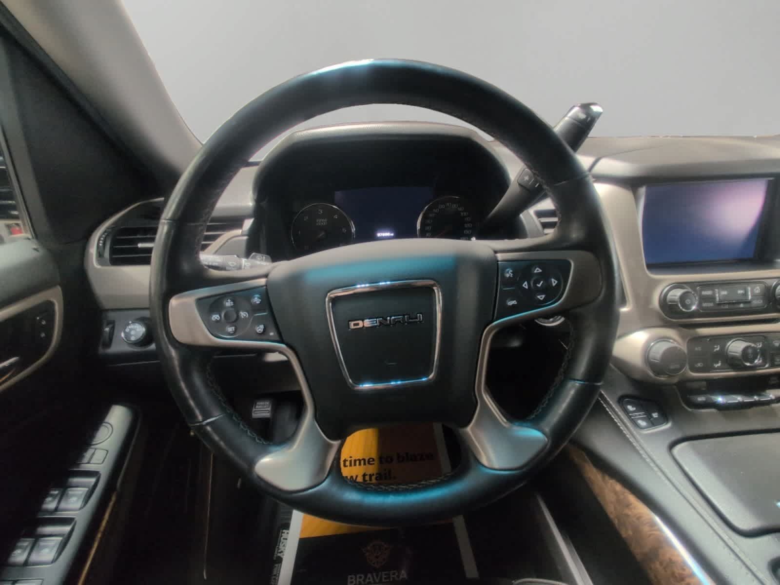 Used 2016 GMC Yukon XL Denali w/ Open Road Package AWD/4WD image 12