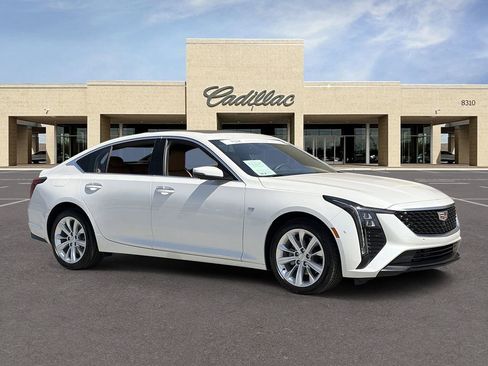 Certified 2025 Cadillac CT5 Premium Luxury w/ Platinum Package AWD/4WD image 3