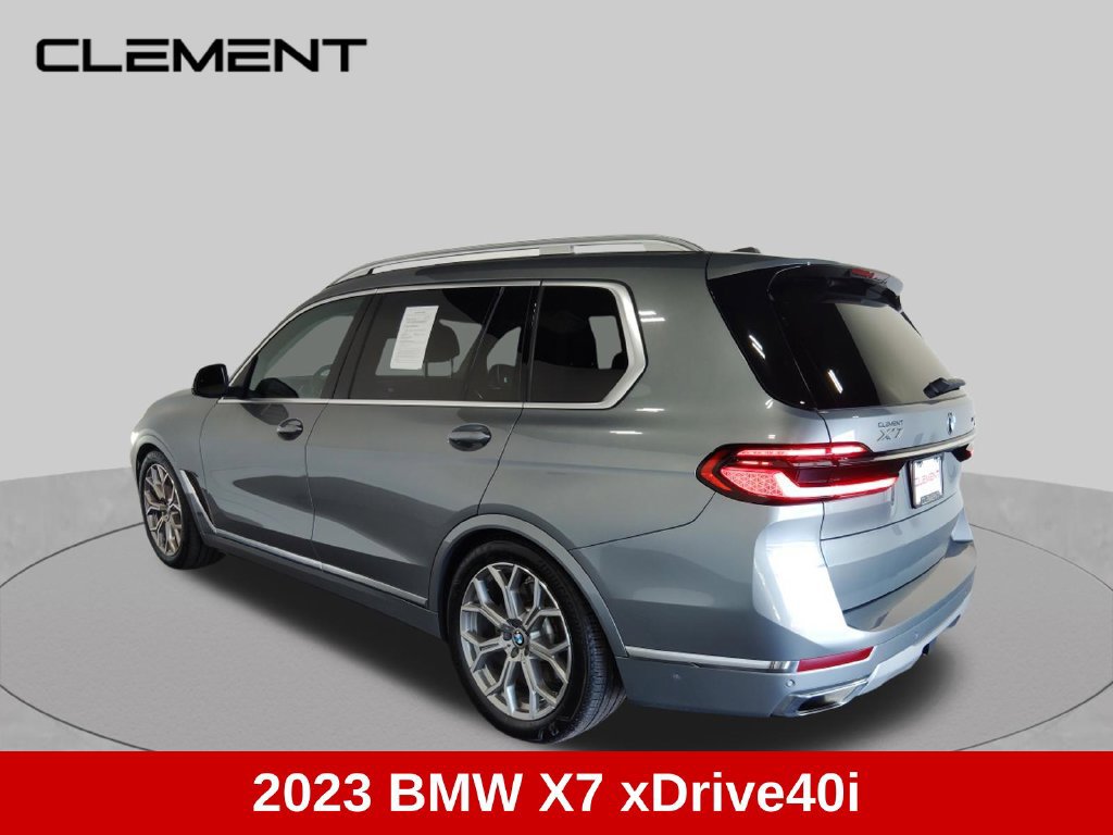 Used 2023 BMW X7 xDrive40i w/ Premium Package AWD/4WD image 7
