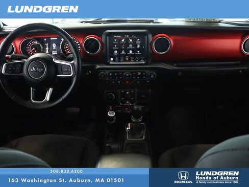 Used 2018 Jeep Wrangler Unlimited Rubicon image 15