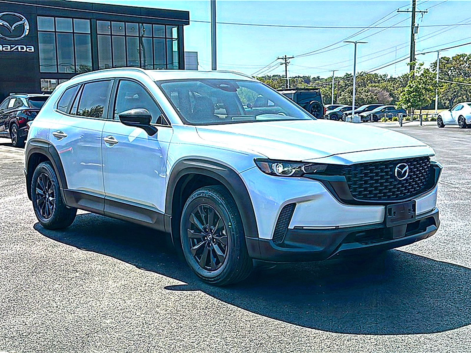 Used 2025 MAZDA CX-50 AWD 2.5 S w/ Premium Package image 10