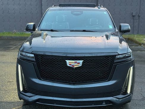 Used 2022 Cadillac Escalade Sport Platinum w/ Heavy-Duty Trailer Package AWD/4WD image 66