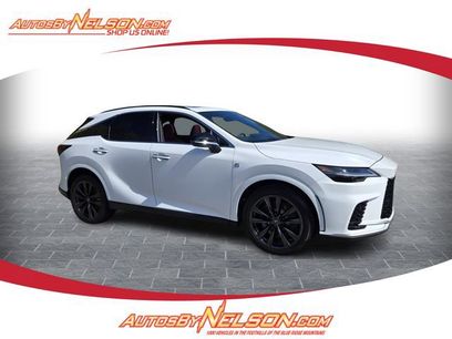 Used 2024 Lexus RX 350 F Sport w/ Convenience Package
