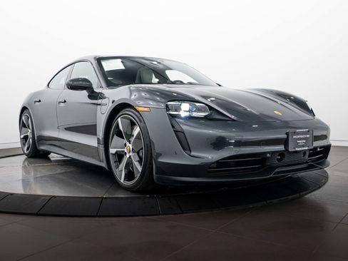 Certified 2021 Porsche Taycan 4S AWD/4WD image 9