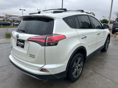 Used 2017 Toyota RAV4 Limited w/ Advanced Technology Package AWD/4WD image 9