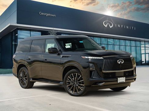 New 2026 INFINITI QX80 Autograph AWD/4WD image 1