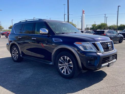 Used 2019 Nissan Armada SL w/ Premium Package image 3