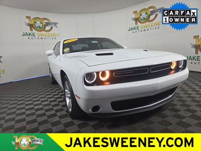 Certified 2023 Dodge Challenger SXT