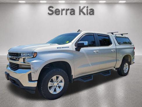 Used 2021 Chevrolet Silverado 1500 LT AWD/4WD image 1