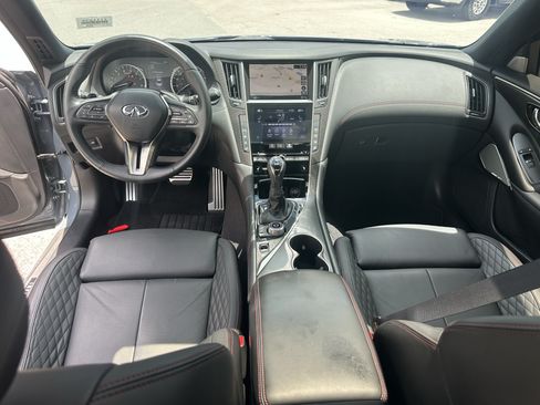 Used 2022 INFINITI Q50 Red Sport 400 w/ Cargo Package AWD/4WD image 36